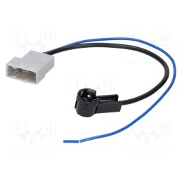 1 set x 4CARMEDIA - Spacer ring, MDF, 165mm, Subaru, impregnated,varnished, 2pcs.