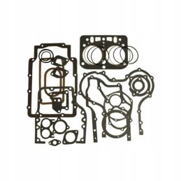 Set of gaskets for the C 330 engine, original Ursus