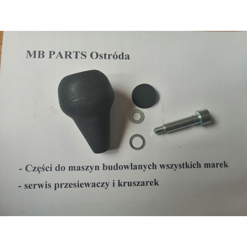 Steering wheel knob for jcb 3cx 4cx machines, jcb 123 loaders 03842