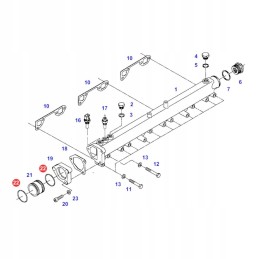 Fendt o-ring f824200050090 original