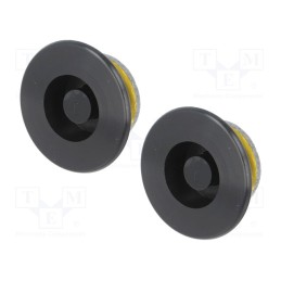 1 pcg x ROMIX - 20502 - Holder, 2pcs, Fiat,Lancia,VW, OEM: 191807193,7608126