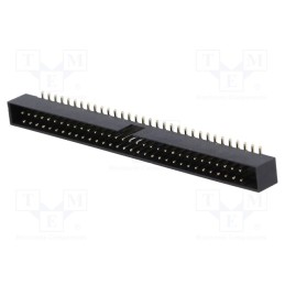 1 pcs x CONNFLY - DS1014-64MF1B - Socket, IDC, male, PIN: 64, vertical, SMT, gold flash, 2mm