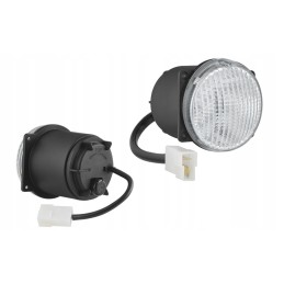 Daytime running lamp, amp faston connector and h bulb