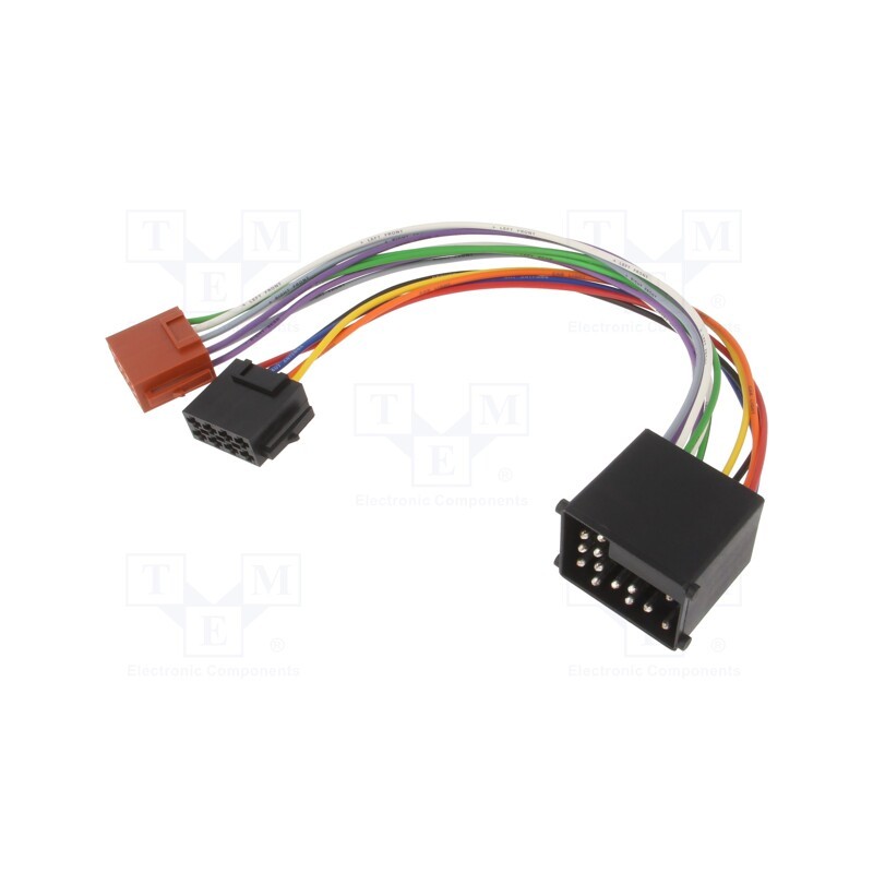 1 pcs x PER.PIC. - C151400ISO - Adapter, BMW,Land Rover, ISO