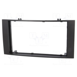 1 pcs x ACV - 281320-16 - Radio frame, VW, 2 DIN, black