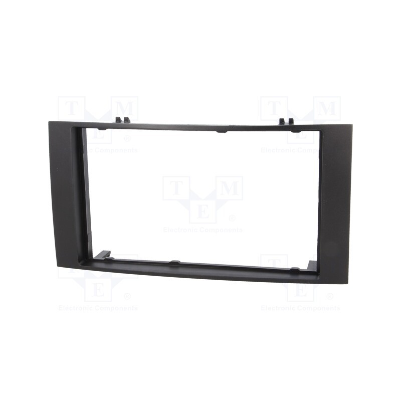1 pcs x ACV - 281320-16 - Radio frame, VW, 2 DIN, black