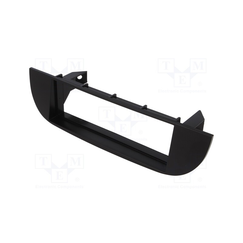 1 pcs x ACV - 281094-22-0 - Radio frame, Fiat, 1 DIN, black