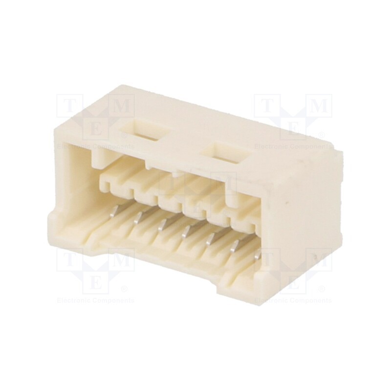1 pcs x MOLEX - 503159-0710 - Socket, wire-board, male, CLIK-Mate, 1.5mm, PIN: 7, THT, 2A, tinned