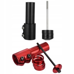 2pcs bicycle stem risers bicycle handlebar risers