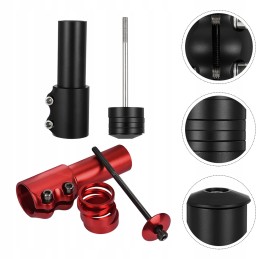 2pcs bicycle stem risers bicycle handlebar risers