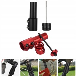 2pcs bicycle stem risers bicycle handlebar risers