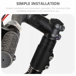 2pcs bicycle stem risers bicycle handlebar risers