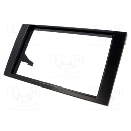 1 pcs x PER.PIC. - MA12009/T - Radio frame, Audi, 2 DIN, black