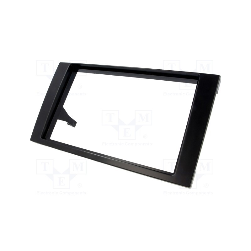 1 pcs x PER.PIC. - MA12009/T - Radio frame, Audi, 2 DIN, black