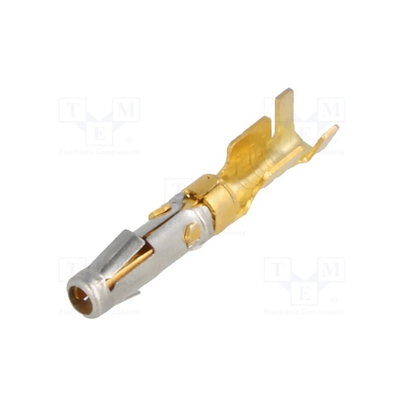 1 pcs x AMPHENOL LTW - SAF16B-02G03 - Contact, female, gold-plated, 18AWG÷16AWG, CB, bulk, crimped, 10A