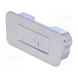 1 pcs x ENCITECH - 2105-0105-02 - Metalized protection, PIN: 15, D-Sub 15pin,D-Sub HD 26pin, male