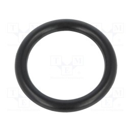 10 pcs x ORING USZCZELNIENIA TECHNICZNE - 01-0012.00X 2 ORING 70NBR - O-ring gasket, NBR rubber, Thk: 2mm, Øint: 12mm, black, -3