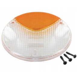 Lamp shade for the rear lamp