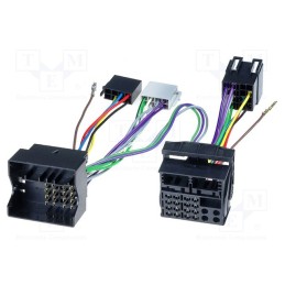 1 pcs x 4CARMEDIA - 59050 - Cable for THB, Parrot hands free kit, Citroën,Peugeot