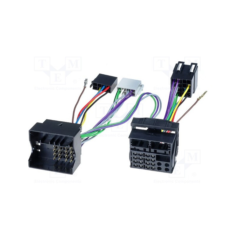 1 pcs x 4CARMEDIA - 59050 - Cable for THB, Parrot hands free kit, Citroën,Peugeot