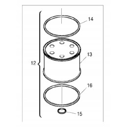 Fuel filter rex legeng ng 26561117