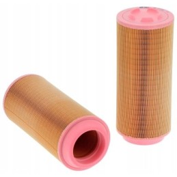 Engine air filter center