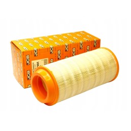 Engine air filter center