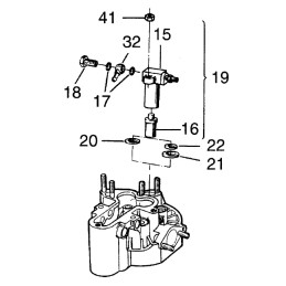Hatz e75 injection gasket 03160500