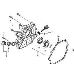 Honda gx series oil filler cap 15600 ze1 003