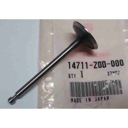 Honda gx100 gxr120 intake valve 14711 z0d 000