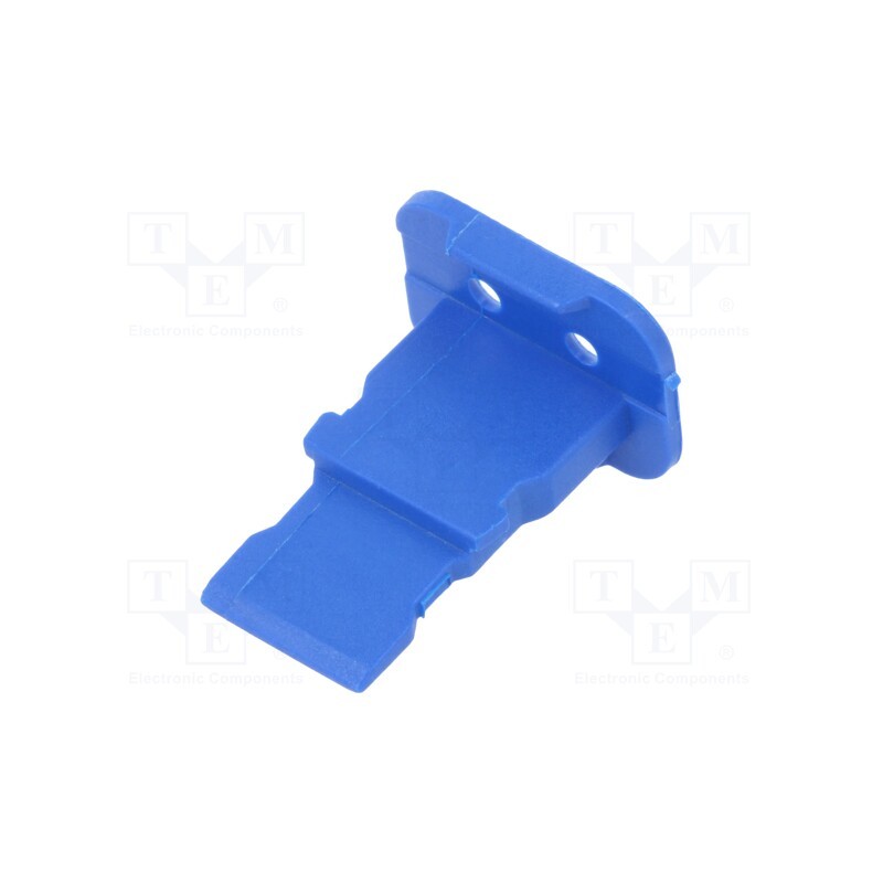 1 pcs x BULGIN - WLS02ENS - Accessories: secondary lock, PX0, PIN: 2, Type: enhanced seal