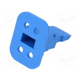 1 pcs x BULGIN - WLS04 - Accessories: secondary lock, PX0, PIN: 4
