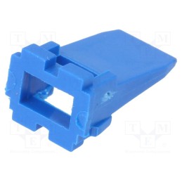 1 pcs x BULGIN - WLP04 - Accessories: secondary lock, PX0, PIN: 4