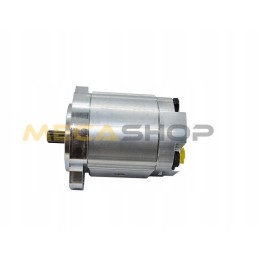 Mecalac 12 mxt gear pump with steering and rotation control