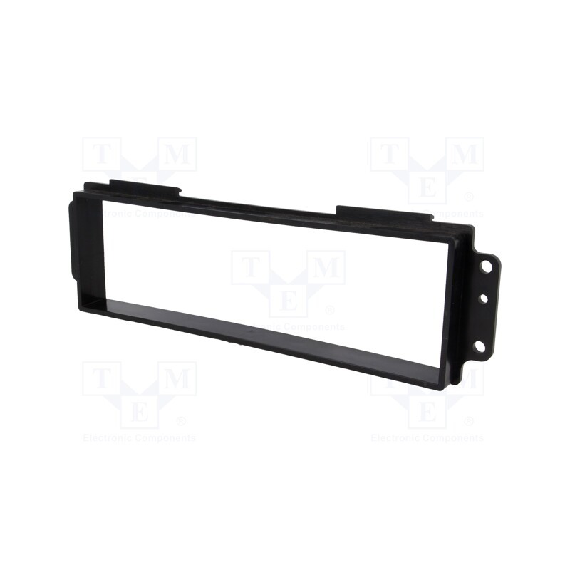 1 pcs x ACV - 281178-19-0 - Radio frame, Kia, 1 DIN, black