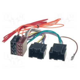 1 set x 4CARMEDIA - Spacer ring, MDF, 165mm, Subaru, impregnated,varnished, 2pcs.