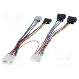 1 pcs x 4CARMEDIA - 59130 - Cable for THB, Parrot hands free kit, Subaru