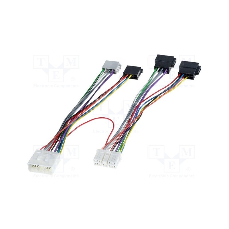 1 pcs x 4CARMEDIA - 59130 - Cable for THB, Parrot hands free kit, Subaru