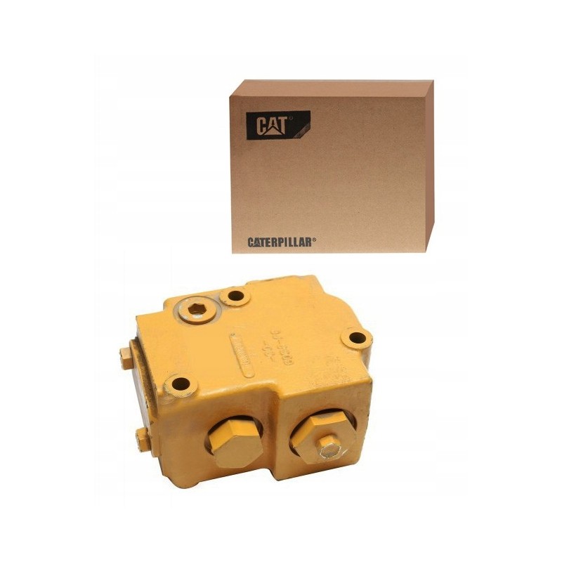 Original cat excavator overload valve