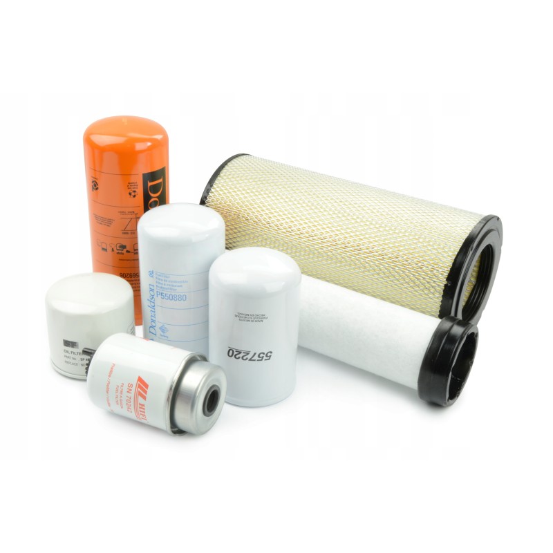 Set of filters case 590 st