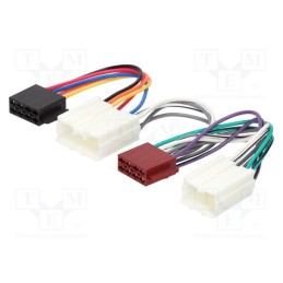 1 set x 4CARMEDIA - Spacer ring, MDF, 165mm, Subaru, impregnated,varnished, 2pcs.