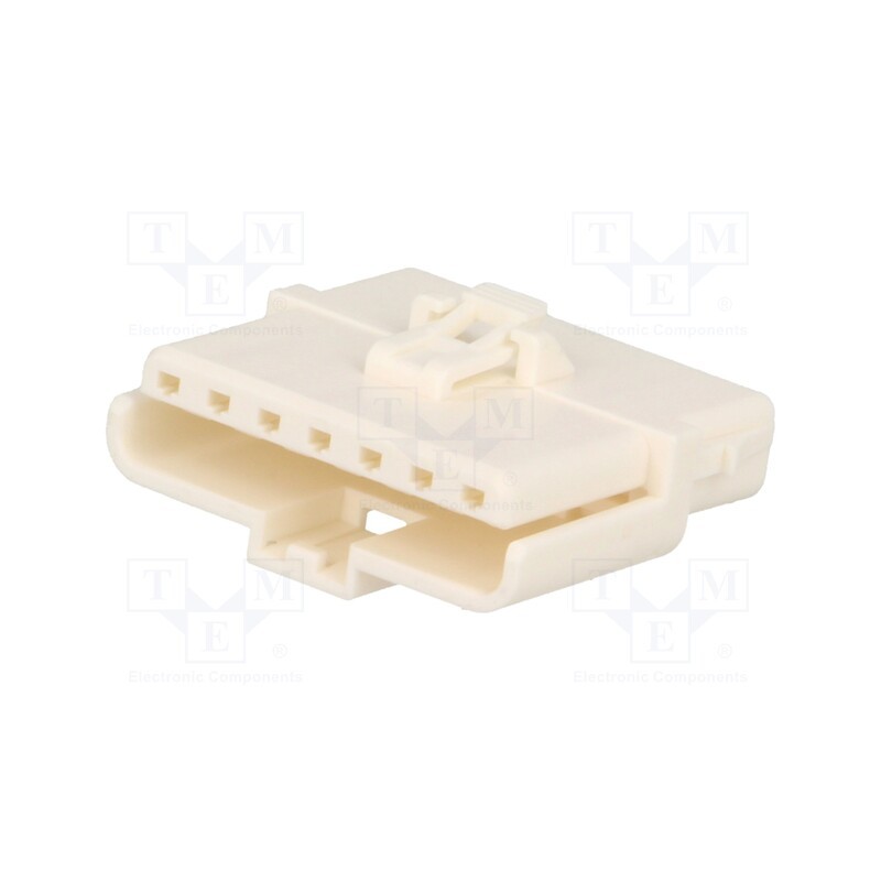 1 pcs x MOLEX - 150201-0007 - Plug, wire-wire, hermaphrodite, Ditto, 3mm, PIN: 7, for cable, 4.3A