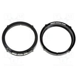 1 set x ACV - 271328-03-0 - Speaker frame, 165mm, Seat, Seat Ibiza 2002-&gt,2008, 2pcs.