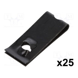 1 pcg x ROMIX - 16036 - Speed nut, 25pcs.