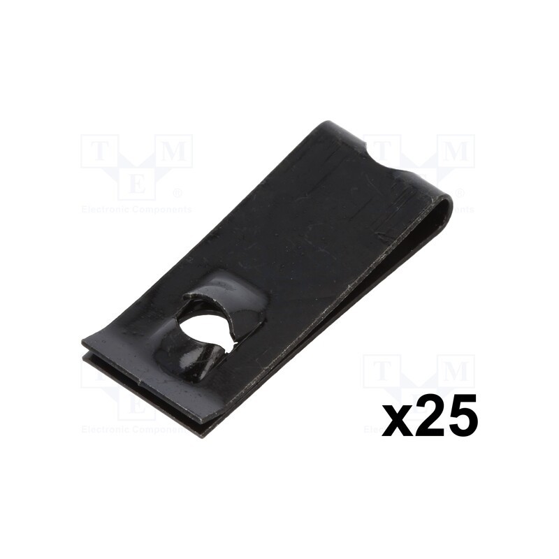 1 pcg x ROMIX - 16036 - Speed nut, 25pcs.