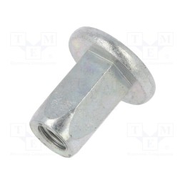 1 pcg x ROMIX - 45092 - Rivet nuts, 10pcs, Alfa Romeo,Fiat,Lancia, OEM: 7677561