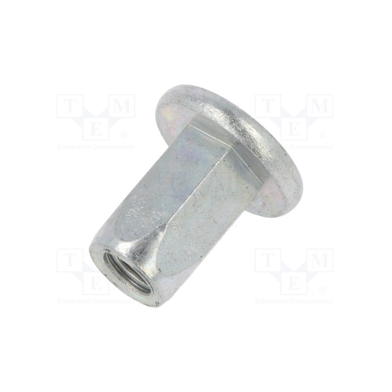 1 pcg x ROMIX - 45092 - Rivet nuts, 10pcs, Alfa Romeo,Fiat,Lancia, OEM: 7677561