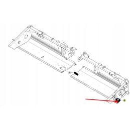 630954 2 header bracket