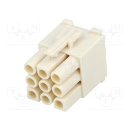 1 pcs x MOLEX - 39-03-6095 - Connector: wire-wire/PCB, Standard .093', plug, male/female