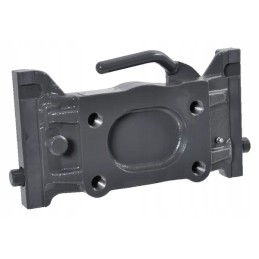 Adapter plate 311 mm h160